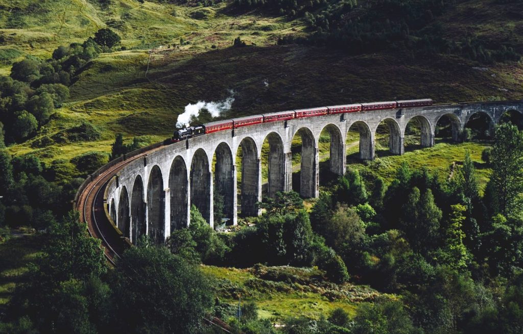 Scotland - Glen Finnan Viaduct