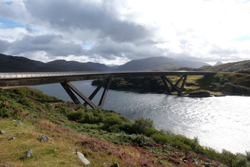 Scotland - Kylesku Bridge