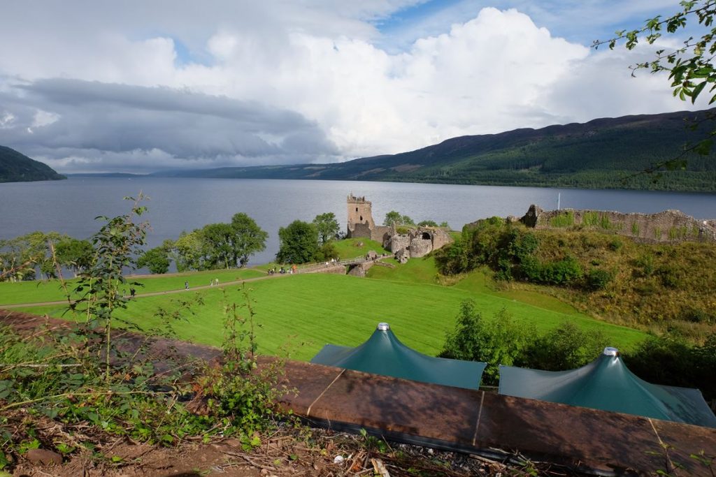 Scotland - Loch Ness and Urquhart Castle